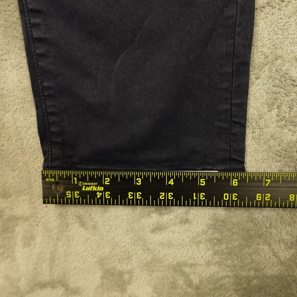 Men’s Mavi Jake Slim Straight Jeans Navy Blue Size 31x28 - Picture 8 of 12